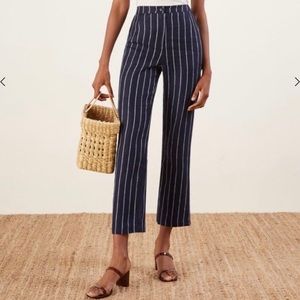 Reformation Verano Pant in Siegel